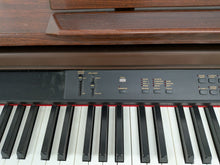 Load image into Gallery viewer, Yamaha Clavinova CLP-860 Digital Piano and stool in mahogany stock # 26231
