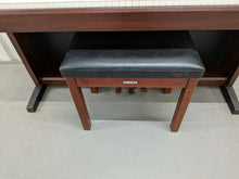 Load image into Gallery viewer, Yamaha Clavinova CLP-860 Digital Piano and stool in mahogany stock # 26231
