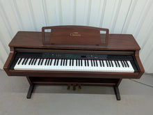 Load image into Gallery viewer, Yamaha Clavinova CLP-860 Digital Piano and stool in mahogany stock # 26231
