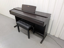 Load image into Gallery viewer, Yamaha Arius YDP-144 digital piano and stool in dark rosewood finish stock #26239
