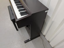 Load image into Gallery viewer, Yamaha Arius YDP-144 digital piano and stool in dark rosewood finish stock #26239

