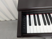 Load image into Gallery viewer, Yamaha Arius YDP-144 digital piano and stool in dark rosewood finish stock #26239
