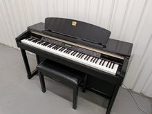 Load image into Gallery viewer, Yamaha Clavinova CLP-170PE Digital Piano glossy black polished ebony stock #26238
