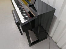 Load image into Gallery viewer, Yamaha Clavinova CLP-170PE Digital Piano glossy black polished ebony stock #26238
