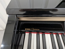 Load image into Gallery viewer, Yamaha Clavinova CLP-170PE Digital Piano glossy black polished ebony stock #26238
