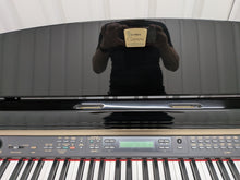 Load image into Gallery viewer, Yamaha Clavinova CLP-170PE Digital Piano glossy black polished ebony stock #26238
