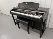 Load image into Gallery viewer, Yamaha Clavinova CLP-170PE Digital Piano glossy black polished ebony stock #26238
