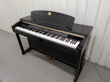 Load image into Gallery viewer, Yamaha Clavinova CLP-170PE Digital Piano glossy black polished ebony stock #26238
