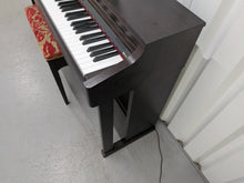 Load image into Gallery viewer, Roland HP203 digital piano and stool in dark rosewood finish stock number 26213
