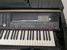 Load image into Gallery viewer, Yamaha Clavinova CVP-403 Polished black ebony Digital Piano arranger stock #26144
