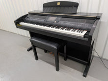 Load image into Gallery viewer, Yamaha Clavinova CVP-403 Polished black ebony Digital Piano arranger stock #26144
