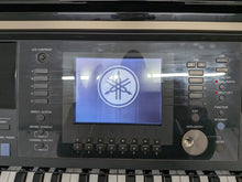Load image into Gallery viewer, Yamaha Clavinova CVP-403 Polished black ebony Digital Piano arranger stock #26144
