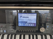Load image into Gallery viewer, Yamaha Clavinova CVP-403 Polished black ebony Digital Piano arranger stock #26144

