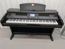 Load image into Gallery viewer, Yamaha Clavinova CVP-403 Polished black ebony Digital Piano arranger stock #26144
