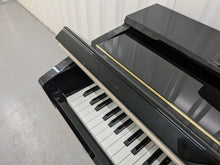 Load image into Gallery viewer, Yamaha Clavinova CVP-403 Polished black ebony Digital Piano arranger stock #26144
