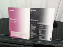Load image into Gallery viewer, Yamaha Clavinova CVP-403 Polished black ebony Digital Piano arranger stock #26144
