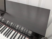 Load image into Gallery viewer, Yamaha Clavinova CLP-575 digital piano and stool in dark rosewood finish stock #26240
