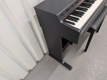 Load image into Gallery viewer, Yamaha Arius YDP-165 digital piano and stool in satin black stock #26243
