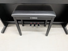 Load image into Gallery viewer, Yamaha Arius YDP-165 digital piano and stool in satin black stock #26243
