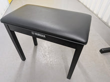 Load image into Gallery viewer, Yamaha Arius YDP-165 digital piano and stool in satin black stock #26243
