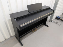 Load image into Gallery viewer, Yamaha Arius YDP-162 Digital Piano in satin black, clavinova keyboard stock #26244
