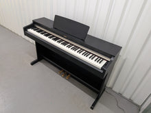 Load image into Gallery viewer, Yamaha Arius YDP-162 Digital Piano in satin black, clavinova keyboard stock #26244
