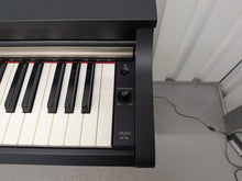 Load image into Gallery viewer, Yamaha Arius YDP-162 Digital Piano in satin black, clavinova keyboard stock #26244
