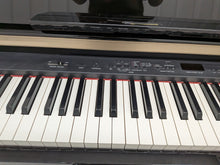 Load image into Gallery viewer, YAMAHA CLAVINOVA CLP-370PE DIGITAL PIANO AND STOOL IN GLOSSY BLACK stock nr 26245
