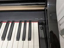 Load image into Gallery viewer, YAMAHA CLAVINOVA CLP-370PE DIGITAL PIANO AND STOOL IN GLOSSY BLACK stock nr 26245

