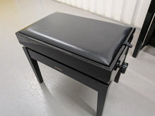 Load image into Gallery viewer, YAMAHA CLAVINOVA CLP-370PE DIGITAL PIANO AND STOOL IN GLOSSY BLACK stock nr 26245
