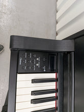 Load image into Gallery viewer, Yamaha Clavinova CLP-645 in satin black finish + stool stock nr 26241
