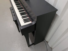 Load image into Gallery viewer, Yamaha Clavinova CLP-645 in satin black finish + stool stock nr 26241
