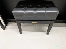 Load image into Gallery viewer, Yamaha Clavinova CLP-645 in satin black finish + stool stock nr 26241
