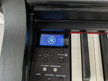 Load image into Gallery viewer, Yamaha Clavinova CLP-645 in satin black finish + stool stock nr 26241
