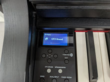 Load image into Gallery viewer, Yamaha Clavinova CLP-645 in satin black finish + stool stock nr 26241
