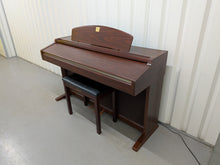 Load image into Gallery viewer, Yamaha Clavinova CLP-950 digital piano and stool in mahogany stock #26242
