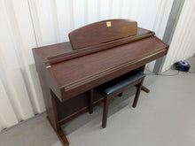 Load image into Gallery viewer, Yamaha Clavinova CLP-950 digital piano and stool in mahogany stock #26242
