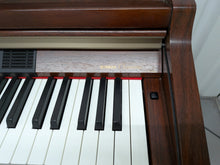 Load image into Gallery viewer, Yamaha Clavinova CLP-950 digital piano and stool in mahogany stock #26242
