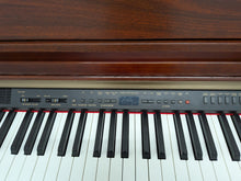 Load image into Gallery viewer, Yamaha Clavinova CLP-950 digital piano and stool in mahogany stock #26242
