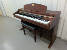 Load image into Gallery viewer, Yamaha Clavinova CLP-950 digital piano and stool in mahogany stock #26242
