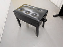 Load image into Gallery viewer, Yamaha Arius YDP-163 Digital Piano and stool in satin black clavinova keyboard stock # 26248
