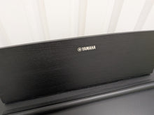 Load image into Gallery viewer, Yamaha Arius YDP-144 digital piano and stool in satin black stock #26247
