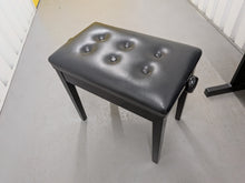 Load image into Gallery viewer, Yamaha Arius YDP-144 digital piano and stool in satin black stock #26247
