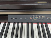 Load image into Gallery viewer, Yamaha Clavinova CLP-240 Digital Piano and stool in dark rosewood stock nr 26246
