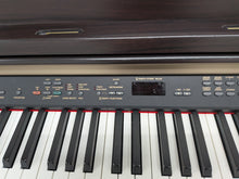 Load image into Gallery viewer, Yamaha Clavinova CLP-240 Digital Piano and stool in dark rosewood stock nr 26246
