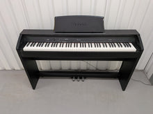 Load image into Gallery viewer, Casio Privia PX-760 Slim Digital Piano slim in satin black stock number 26251
