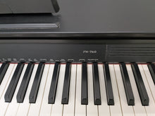 Load image into Gallery viewer, Casio Privia PX-760 Slim Digital Piano slim in satin black stock number 26251
