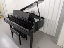 Load image into Gallery viewer, Yamaha Clavinova CLP-565GP in polished glossy black + matching stool #26266
