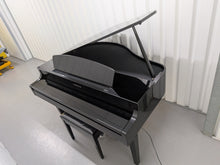 Load image into Gallery viewer, Yamaha Clavinova CLP-565GP in polished glossy black + matching stool #26266
