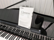 Load image into Gallery viewer, Yamaha Clavinova CLP-565GP in polished glossy black + matching stool #26266
